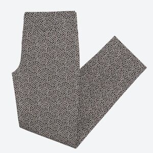 Margaret M Emer Printed Straight Leg Pant